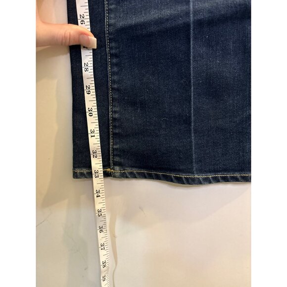 Paige Denim Montecito Flare‎ / bellbottom Jeans (size 27) vintage Y2K 2000s - Picture 11 of 12